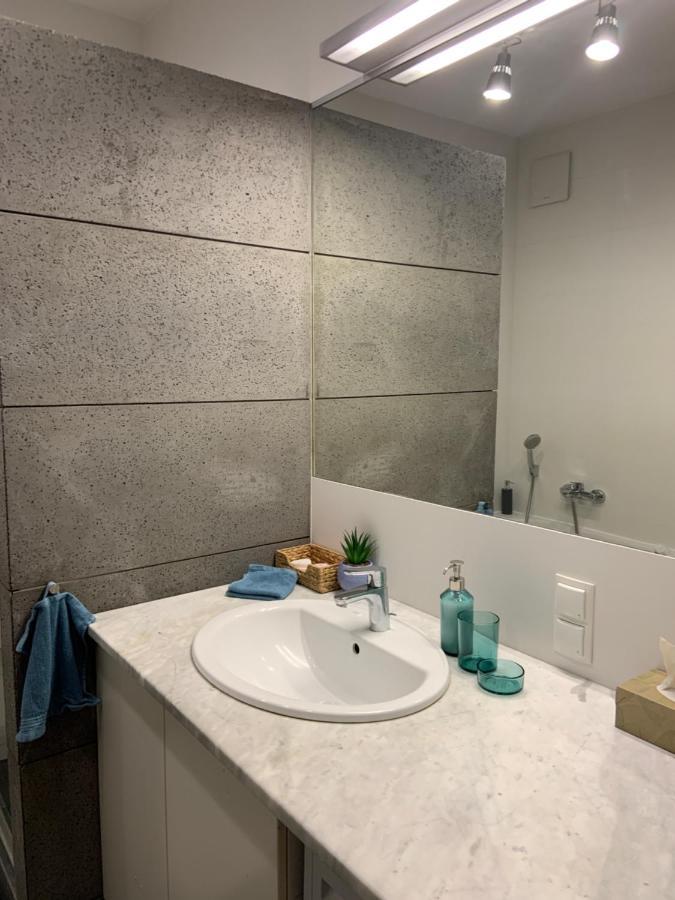 Apartament W Gdansku Brzeznie ,Blisko Plazy ,Darmowe Miejsce Parkingowe ,Taras Ngoại thất bức ảnh