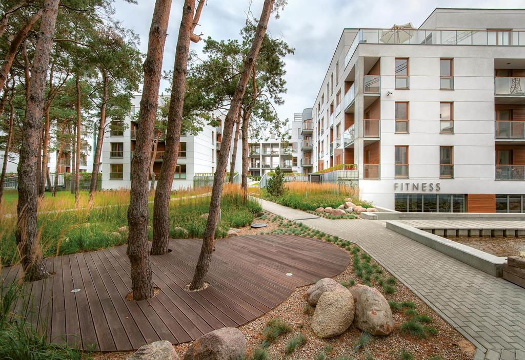 Apartament W Gdansku Brzeznie ,Blisko Plazy ,Darmowe Miejsce Parkingowe ,Taras Ngoại thất bức ảnh