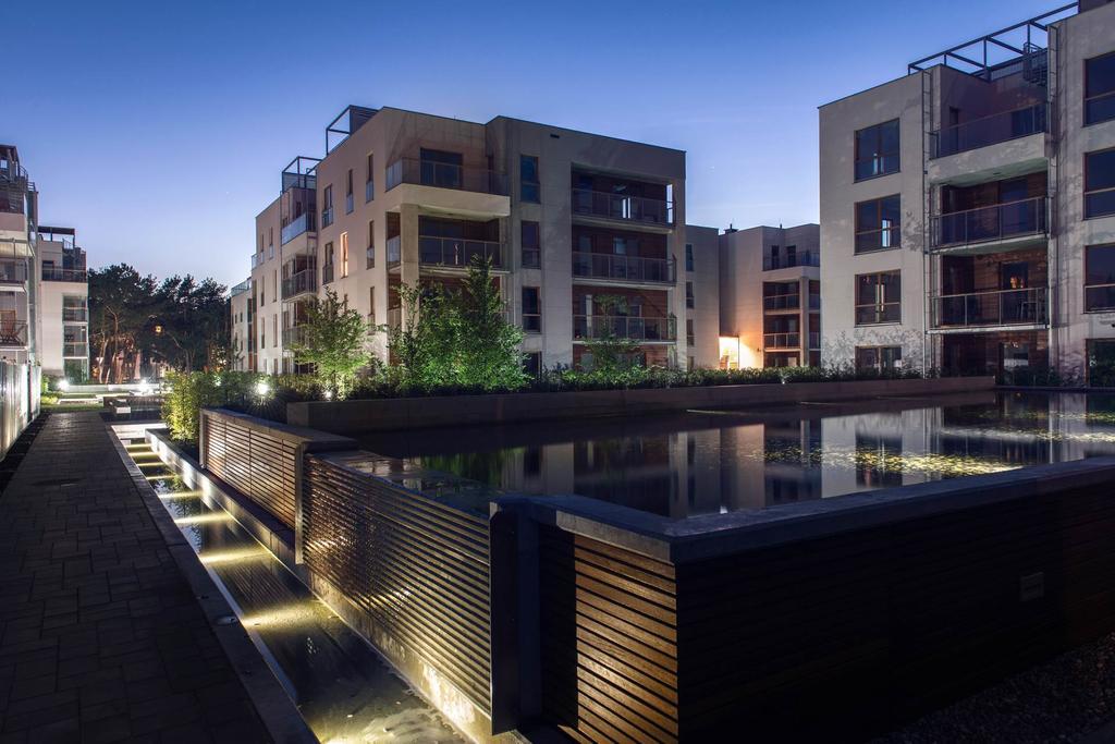 Apartament W Gdansku Brzeznie ,Blisko Plazy ,Darmowe Miejsce Parkingowe ,Taras Ngoại thất bức ảnh