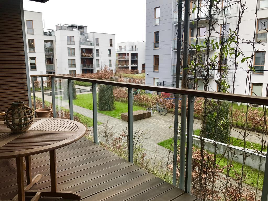 Apartament W Gdansku Brzeznie ,Blisko Plazy ,Darmowe Miejsce Parkingowe ,Taras Ngoại thất bức ảnh